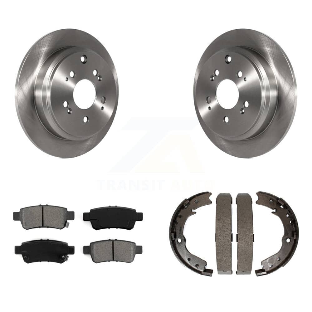 Transit Auto - K8S-104461 - Rear Disc Brake Kits