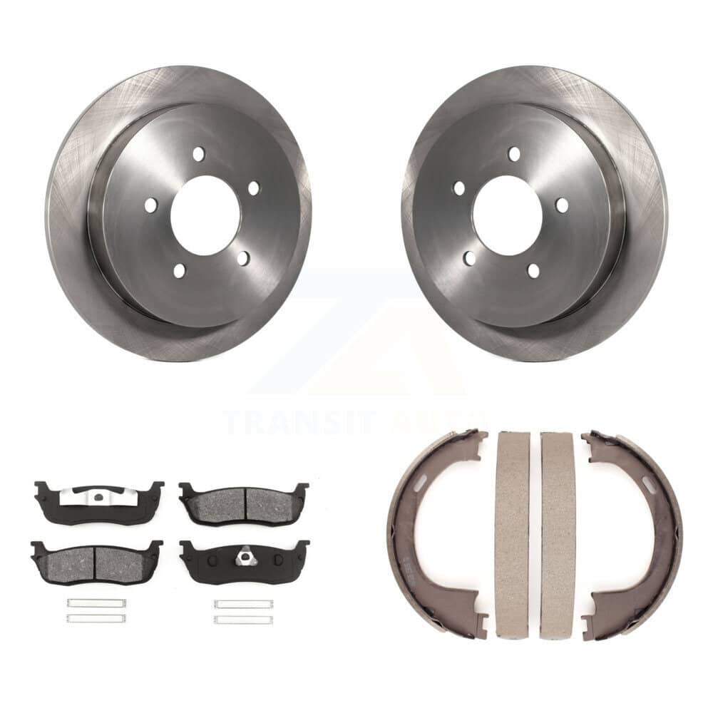 Transit Auto - K8S-104475 - Rear Disc Brake Kits
