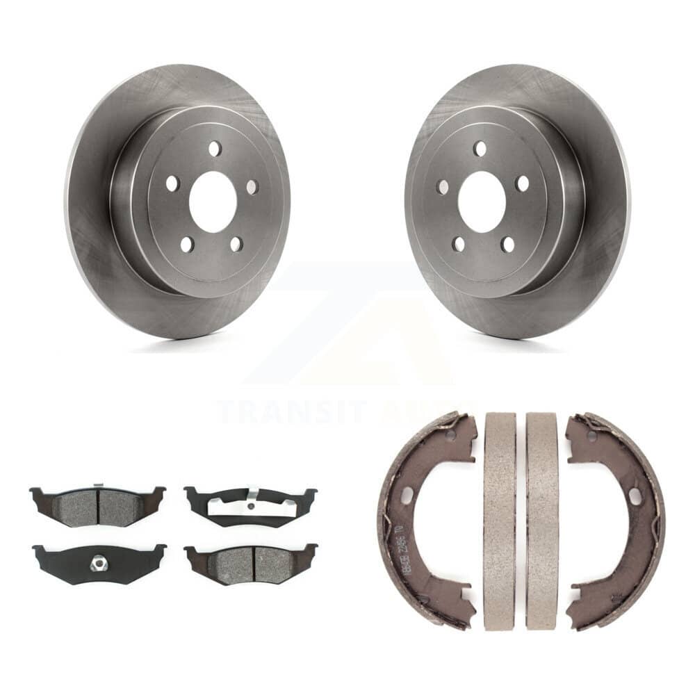 Transit Auto - K8S-104481 - Rear Disc Brake Kits