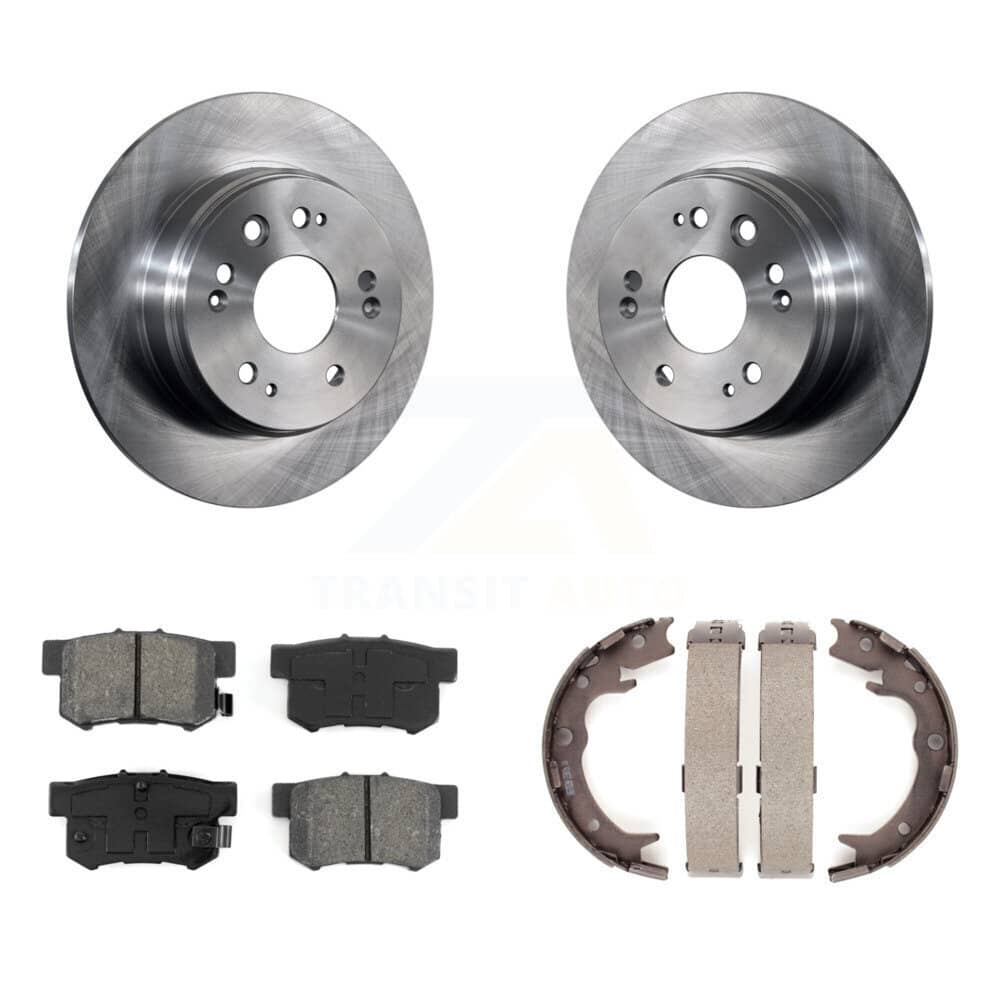 Transit Auto - K8S-104498 - Rear Disc Brake Kits