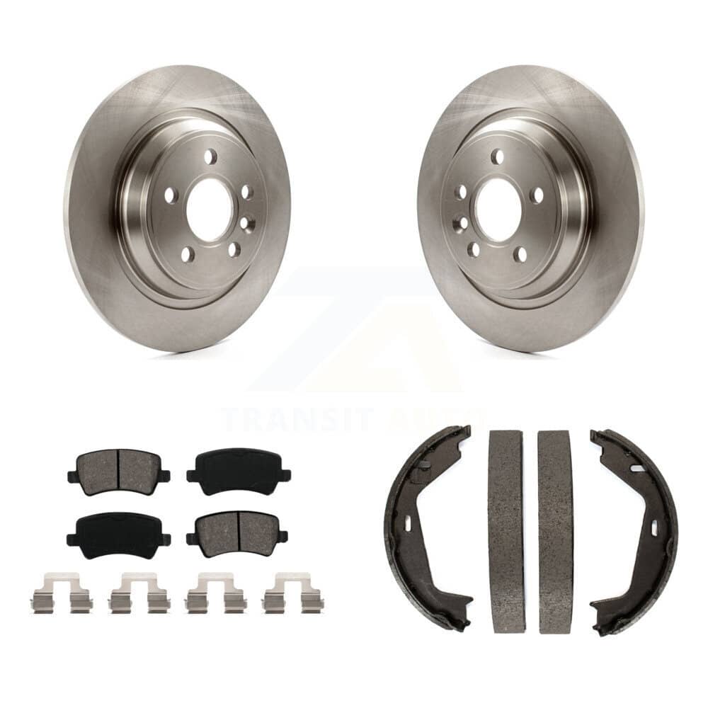 Transit Auto - K8S-104502 - Rear Disc Brake Kits