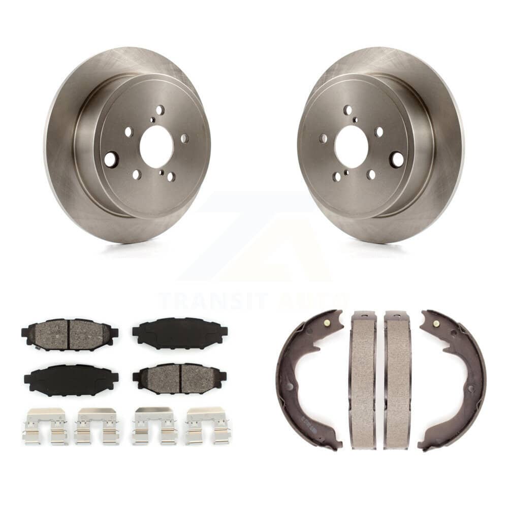 Transit Auto - K8S-104505 - Rear Disc Brake Kits