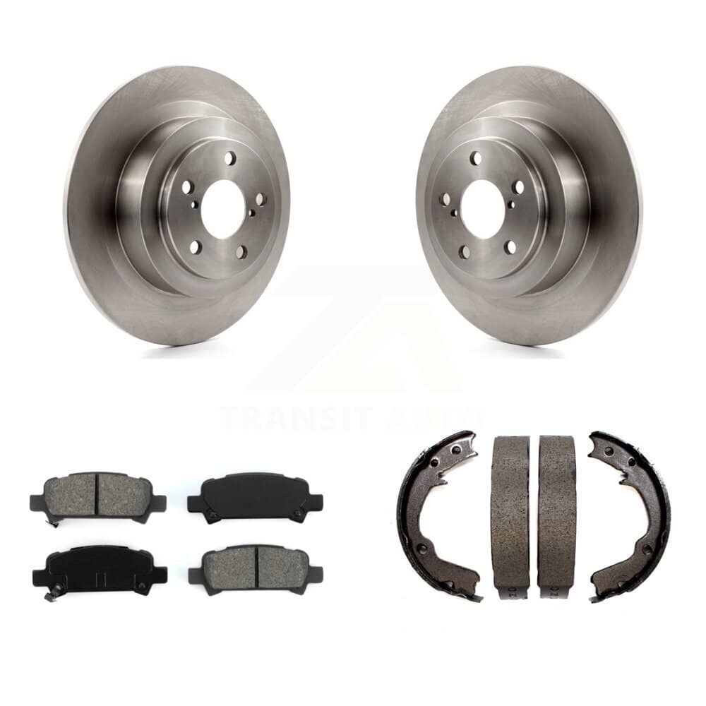 Transit Auto - K8S-104512 - Rear Disc Brake Kits
