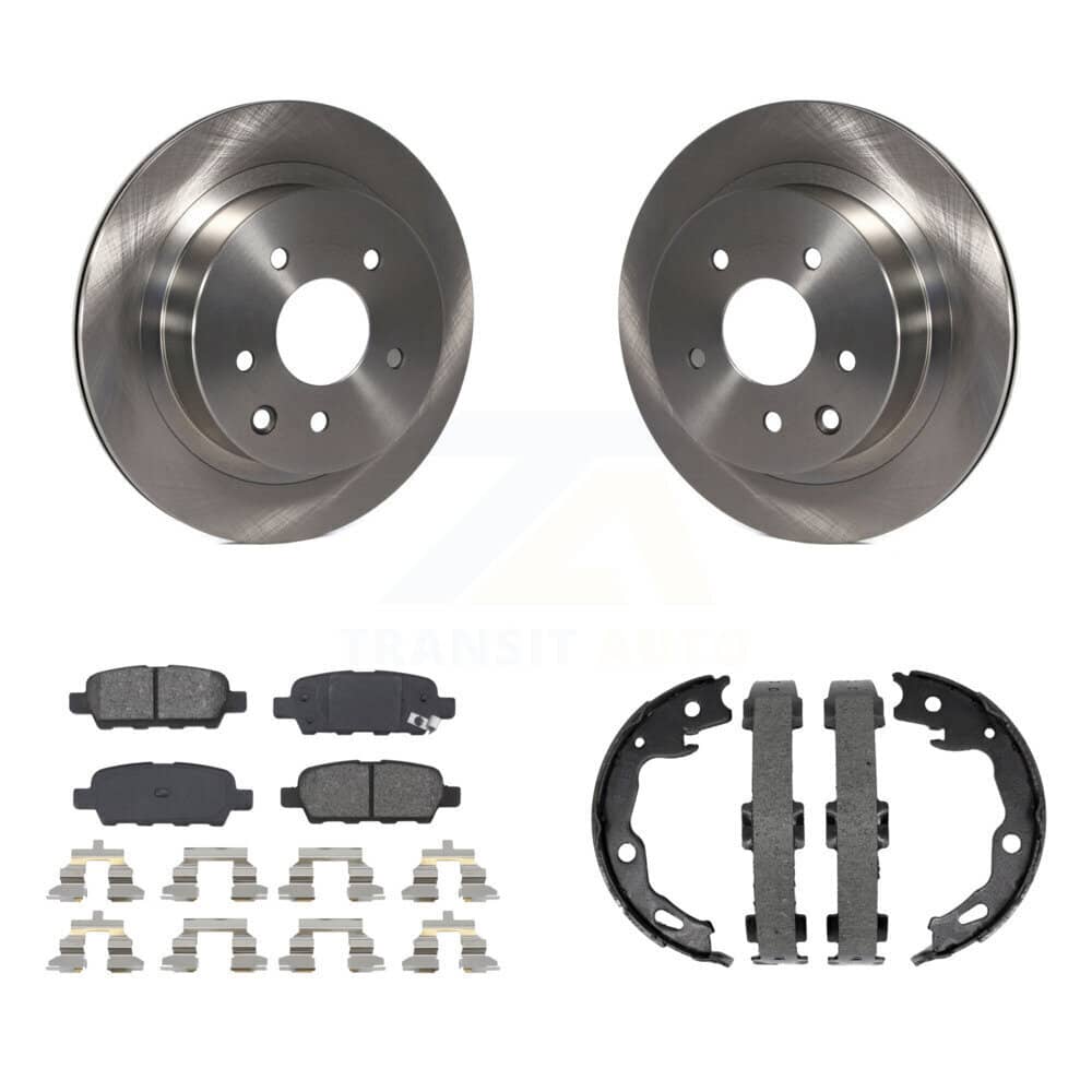 Transit Auto - K8S-104517 - Rear Disc Brake Kits