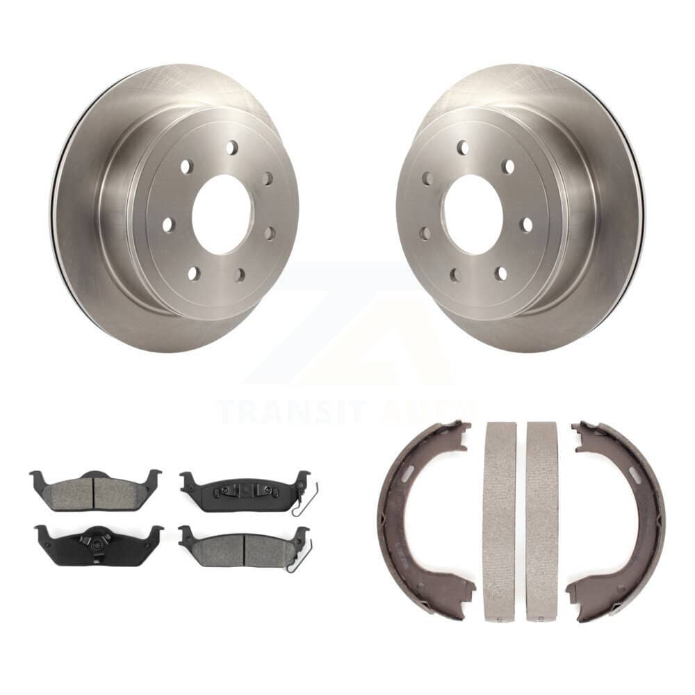 Transit Auto - K8S-104541 - Rear Disc Brake Kits
