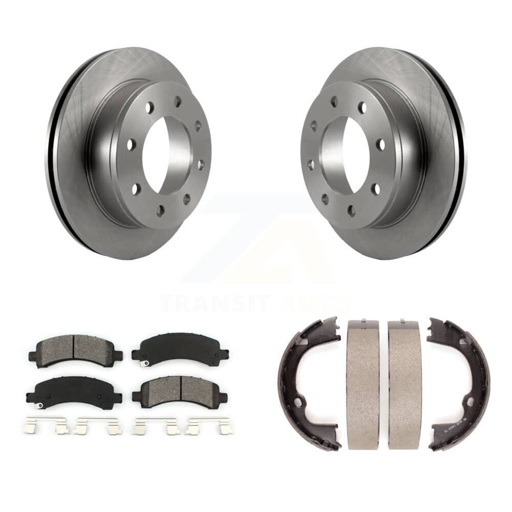 Transit Auto - K8S-104555 - Rear Disc Brake Kits