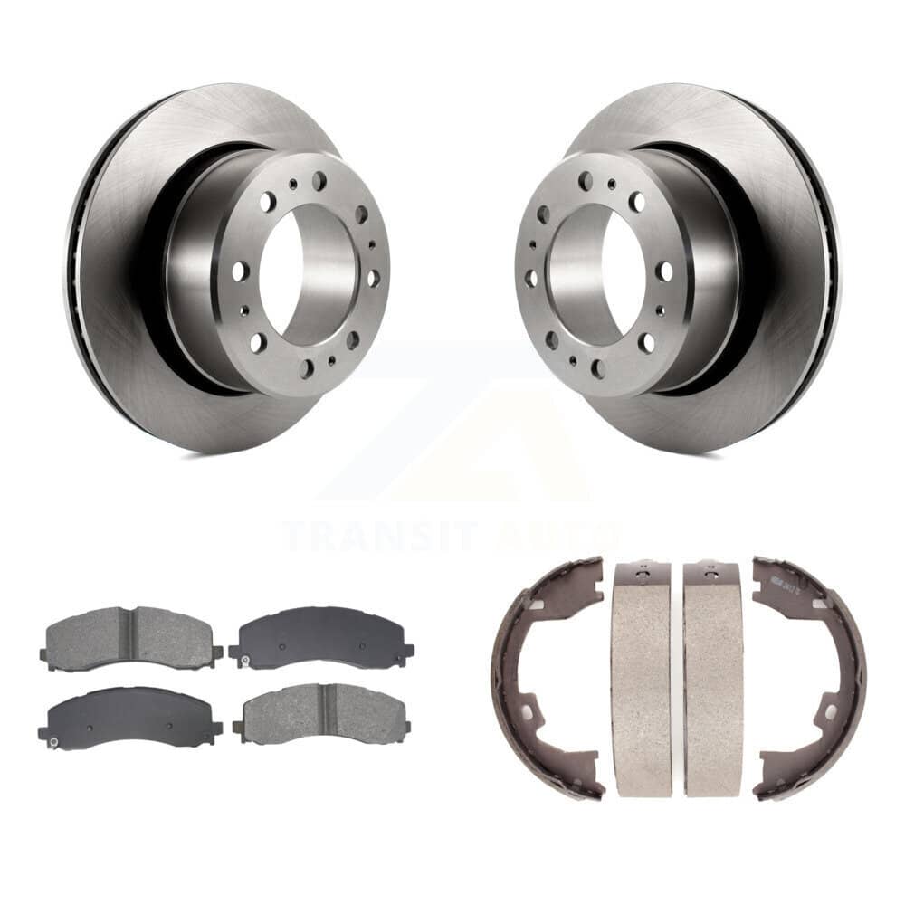 Transit Auto - K8S-104570 - Rear Disc Brake Kits