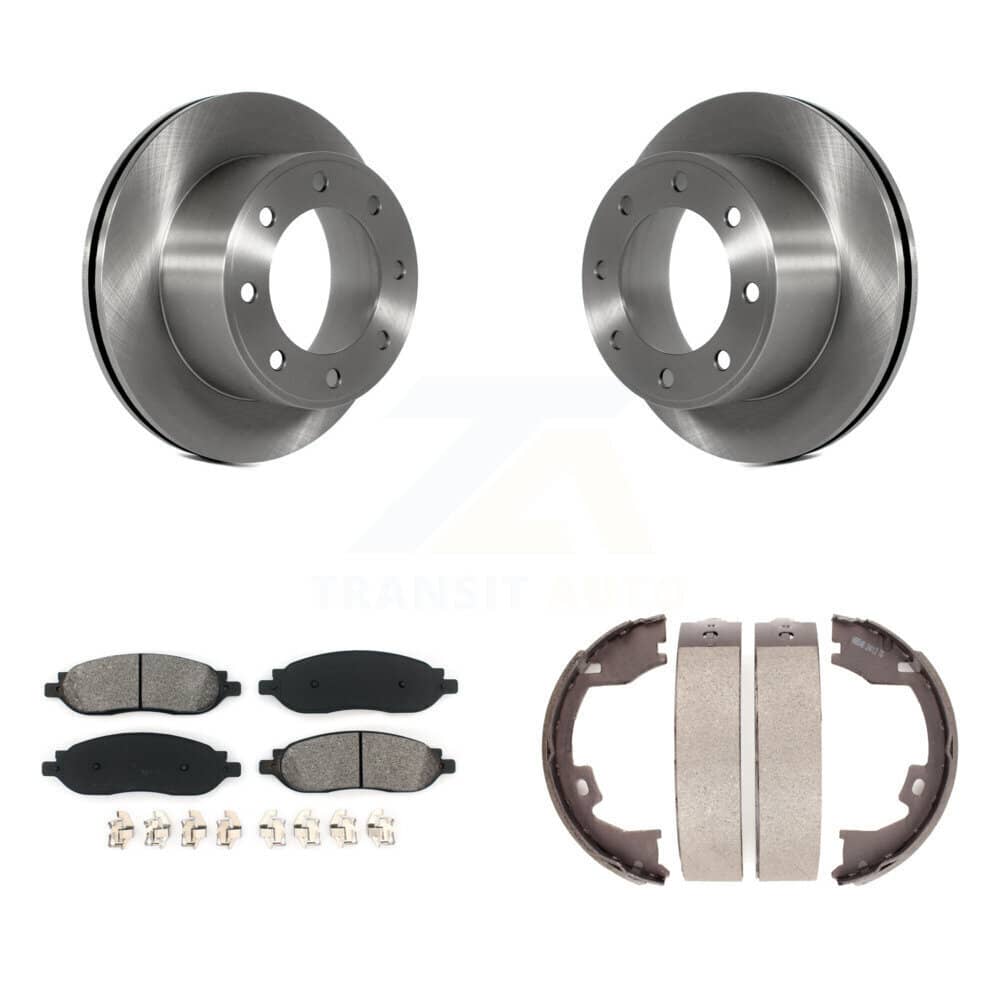 Transit Auto - K8S-104573 - Rear Disc Brake Kits