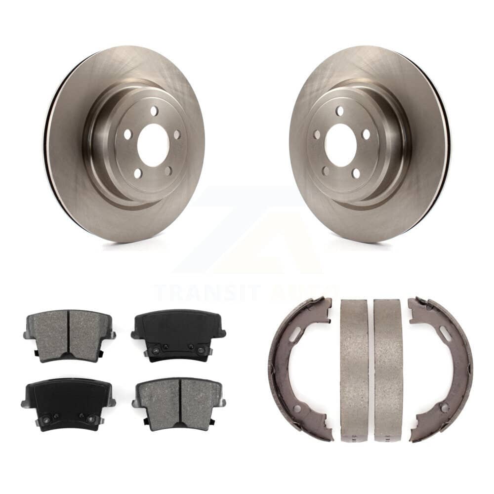 Transit Auto - K8S-104584 - Rear Disc Brake Kits