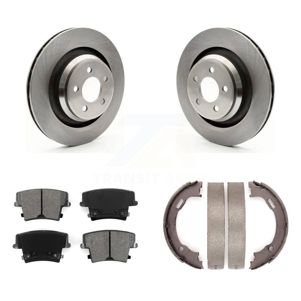 Transit Auto - K8S-104587 - Rear Disc Brake Kits