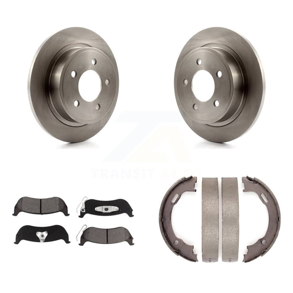 Transit Auto - K8S-104588 - Rear Disc Brake Kits