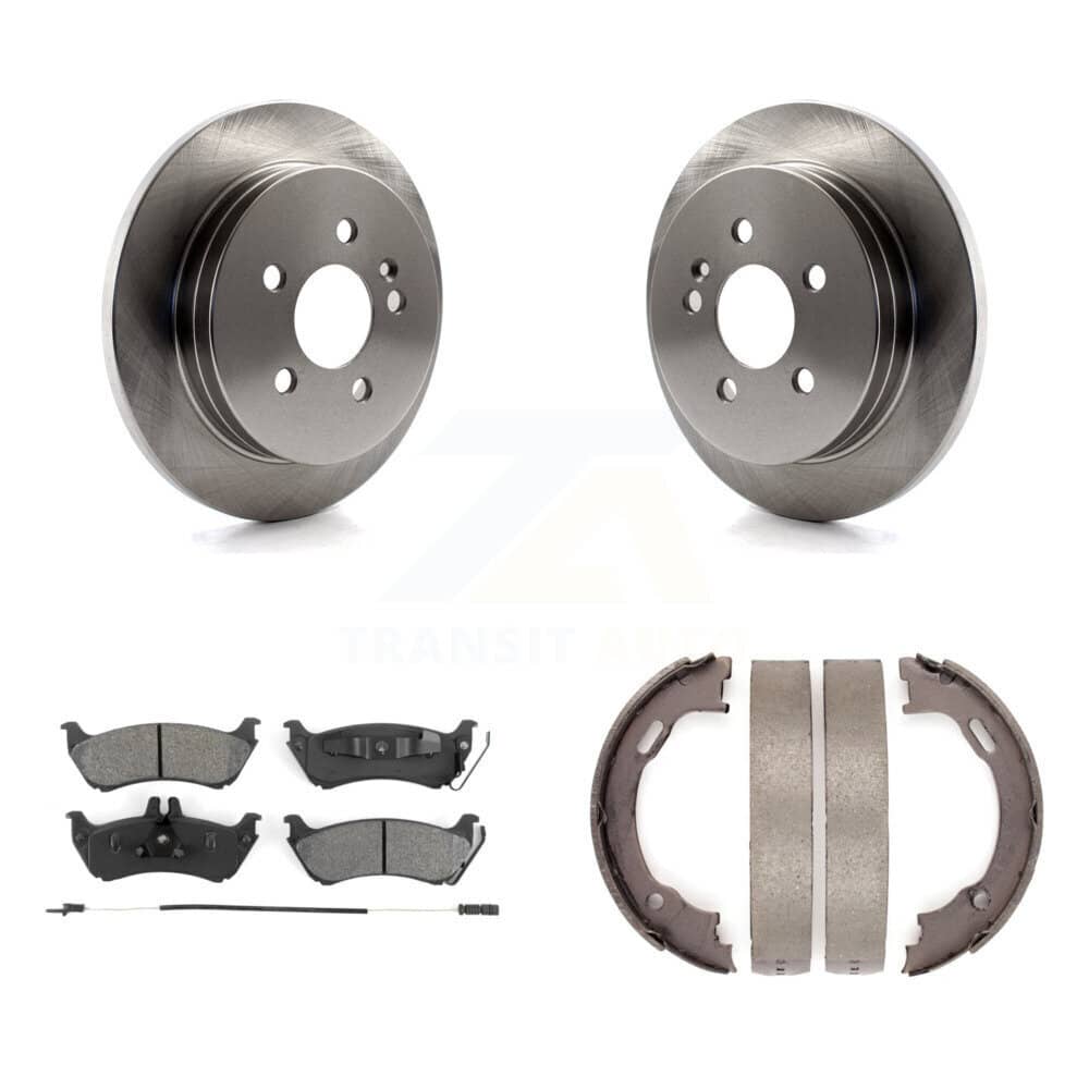 Transit Auto - K8S-104589 - Rear Disc Brake Kits