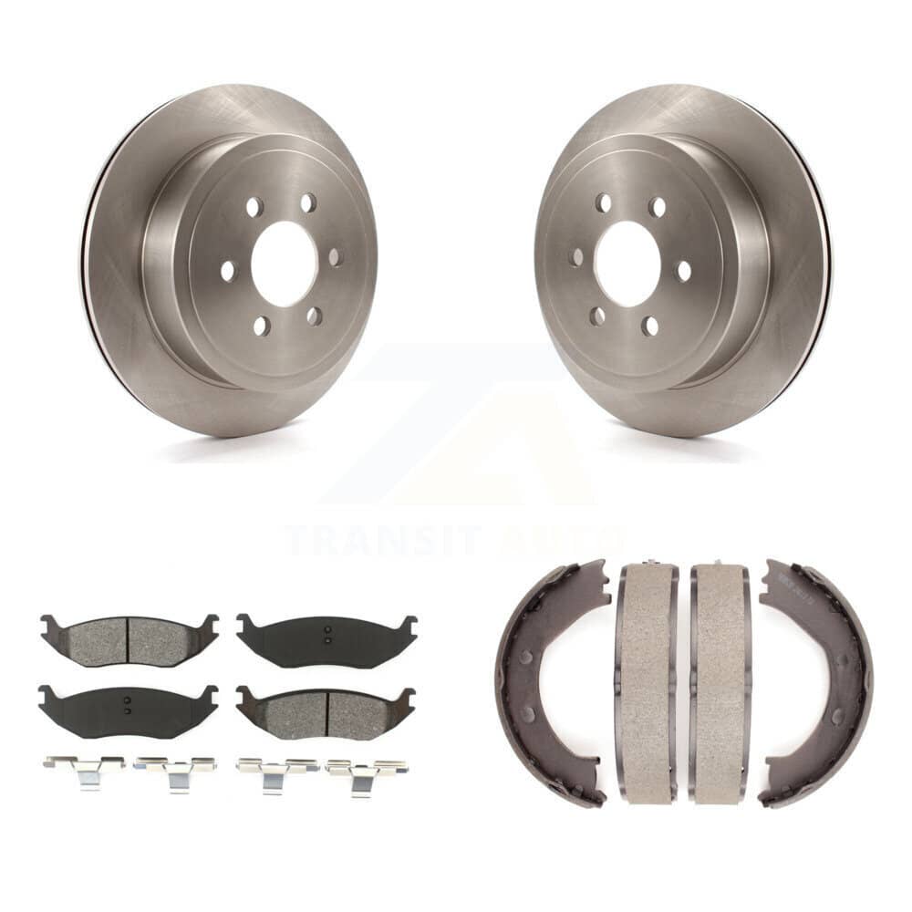 Transit Auto - K8S-104601 - Rear Disc Brake Kits