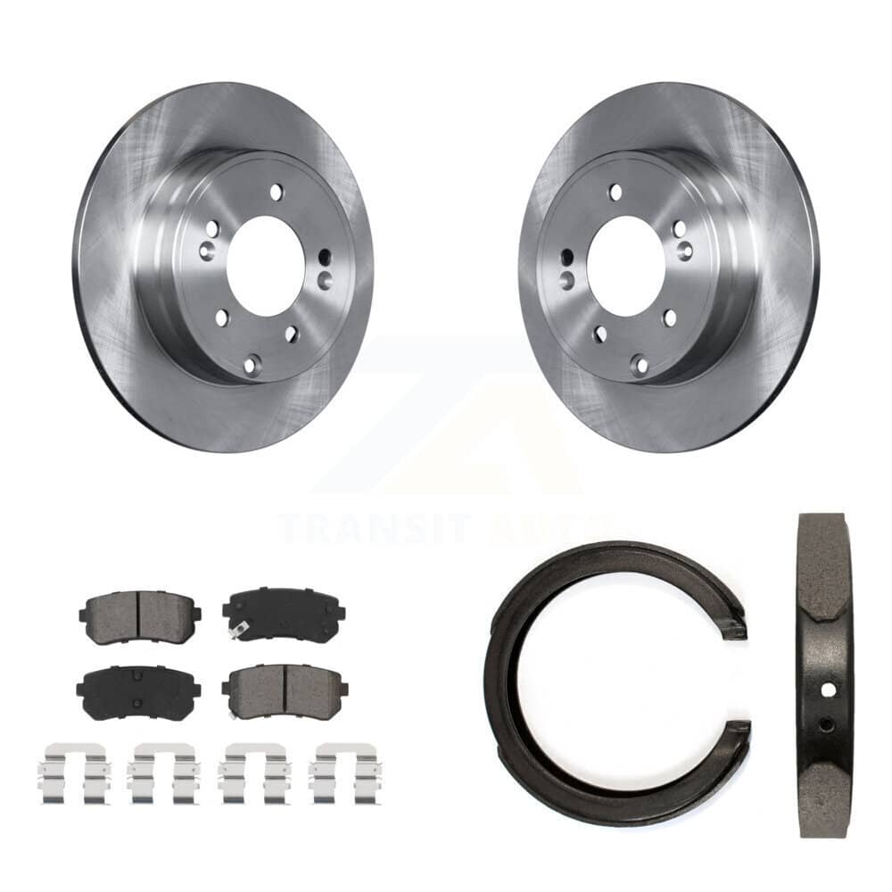 Transit Auto - K8S-104606 - Rear Disc Brake Kits