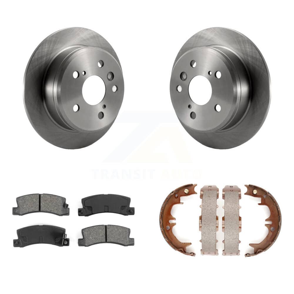 Transit Auto - K8S-104624 - Rear Disc Brake Kits
