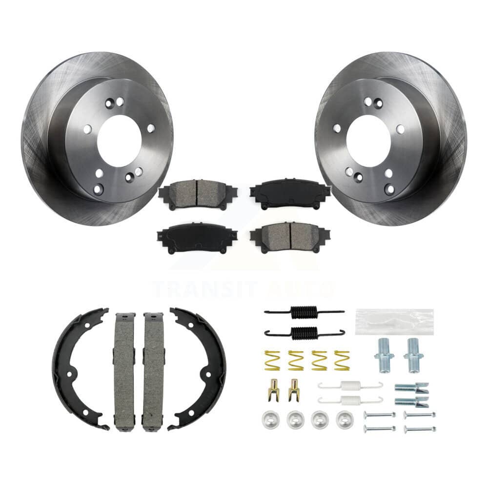 Transit Auto - K8S-104657 - Rear Disc Brake Kits