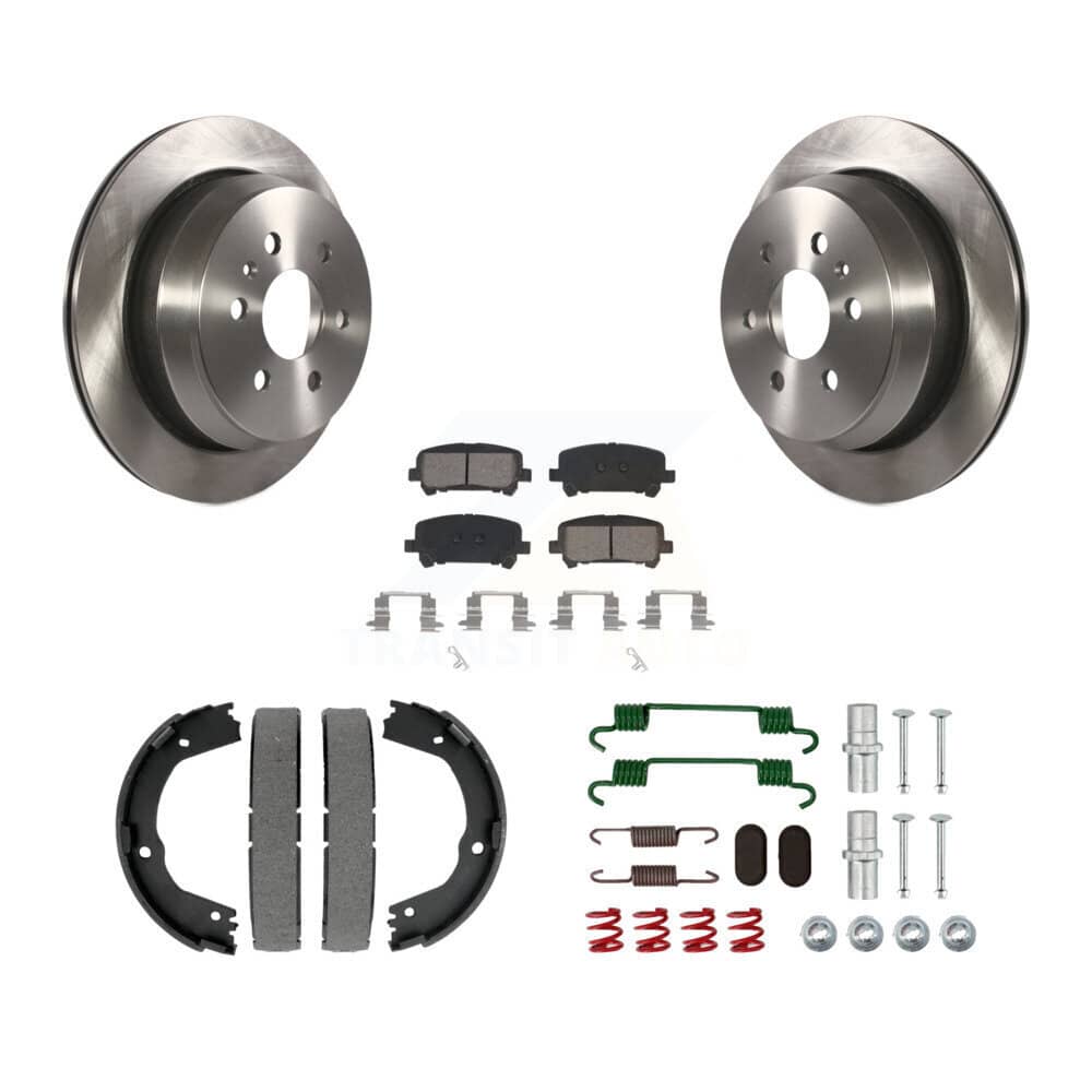 Transit Auto - K8S-104661 - Rear Disc Brake Kits