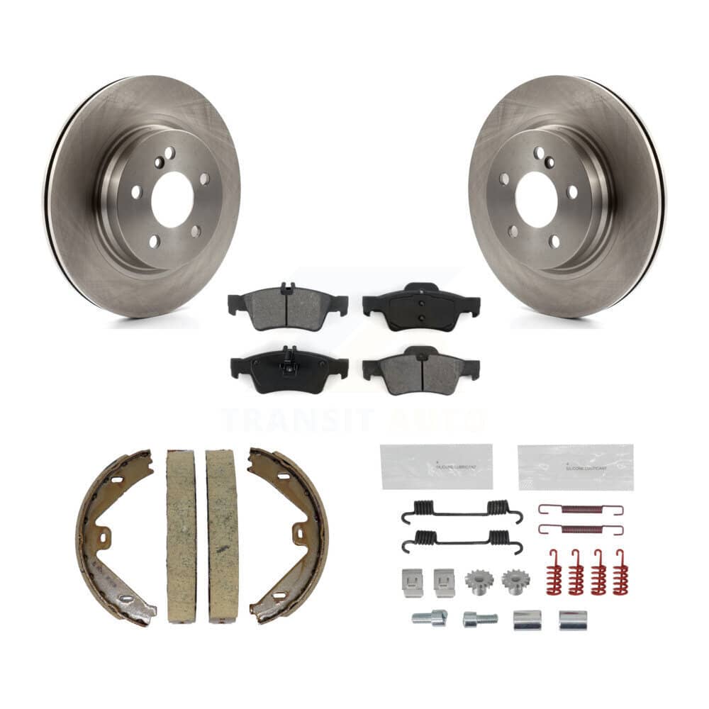 Transit Auto - K8S-104667 - Rear Disc Brake Kits