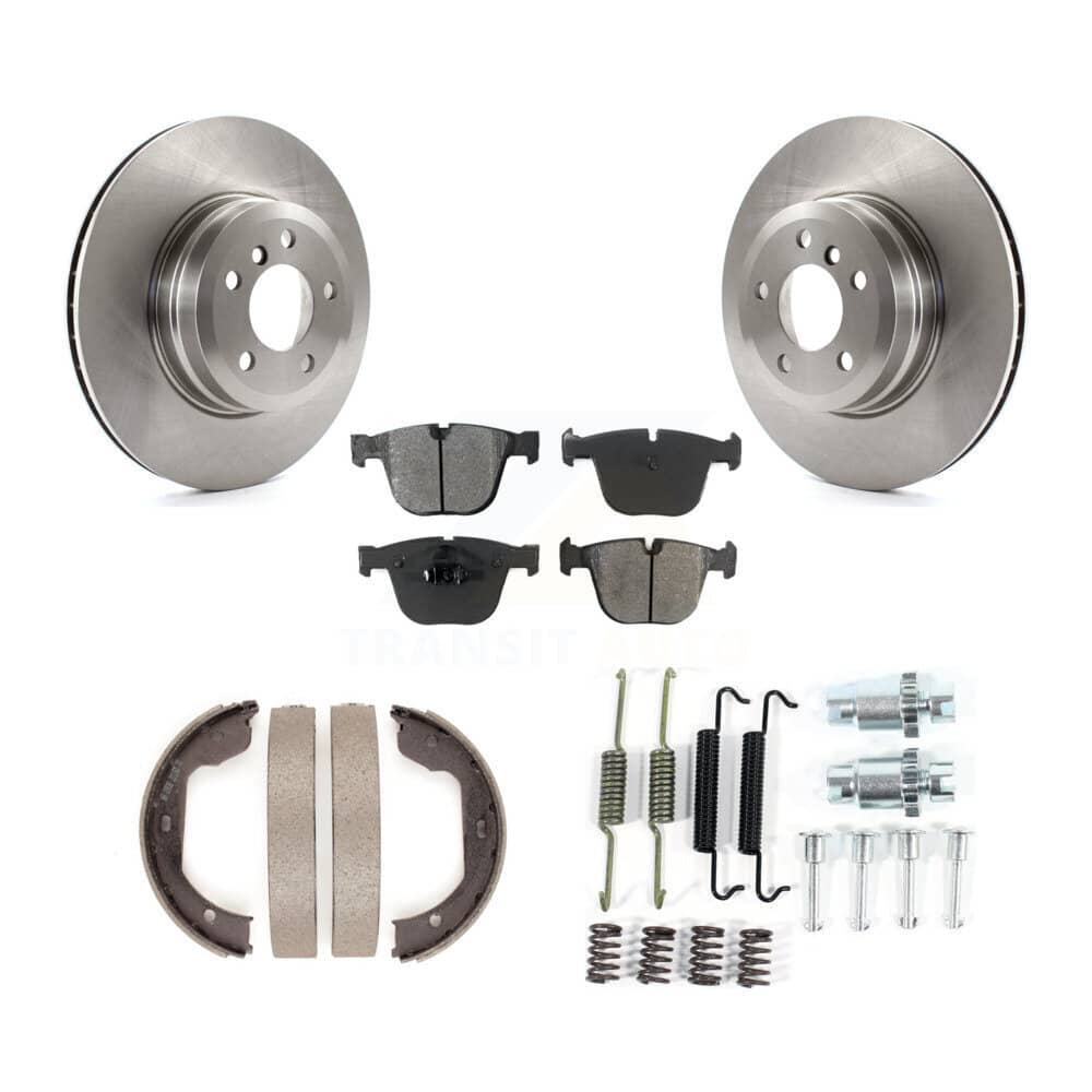 Transit Auto - K8S-104697 - Rear Disc Brake Kits