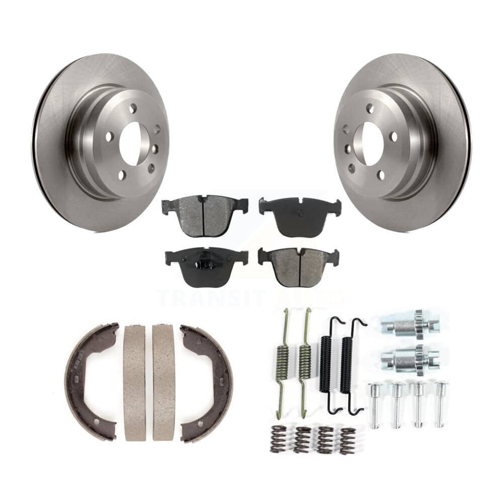 Transit Auto - K8S-104702 - Rear Disc Brake Kits