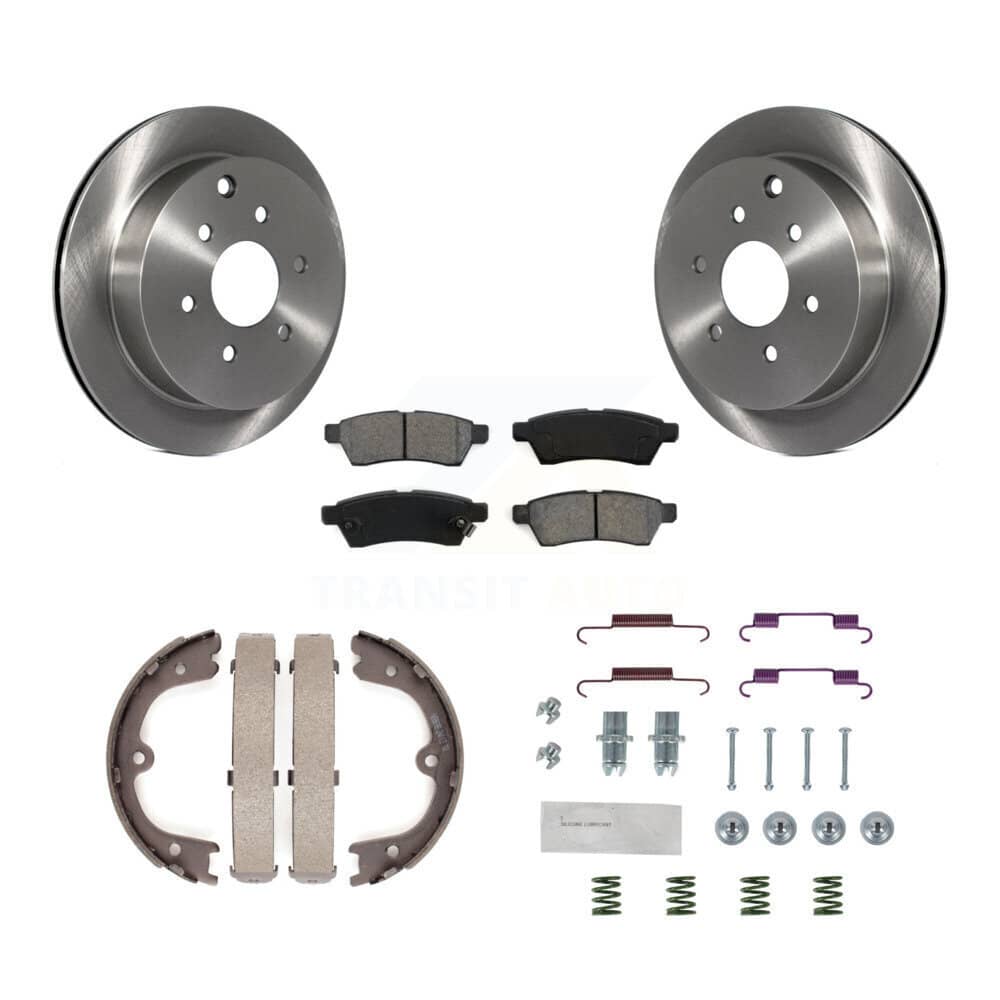 Transit Auto - K8S-104711 - Rear Disc Brake Kits