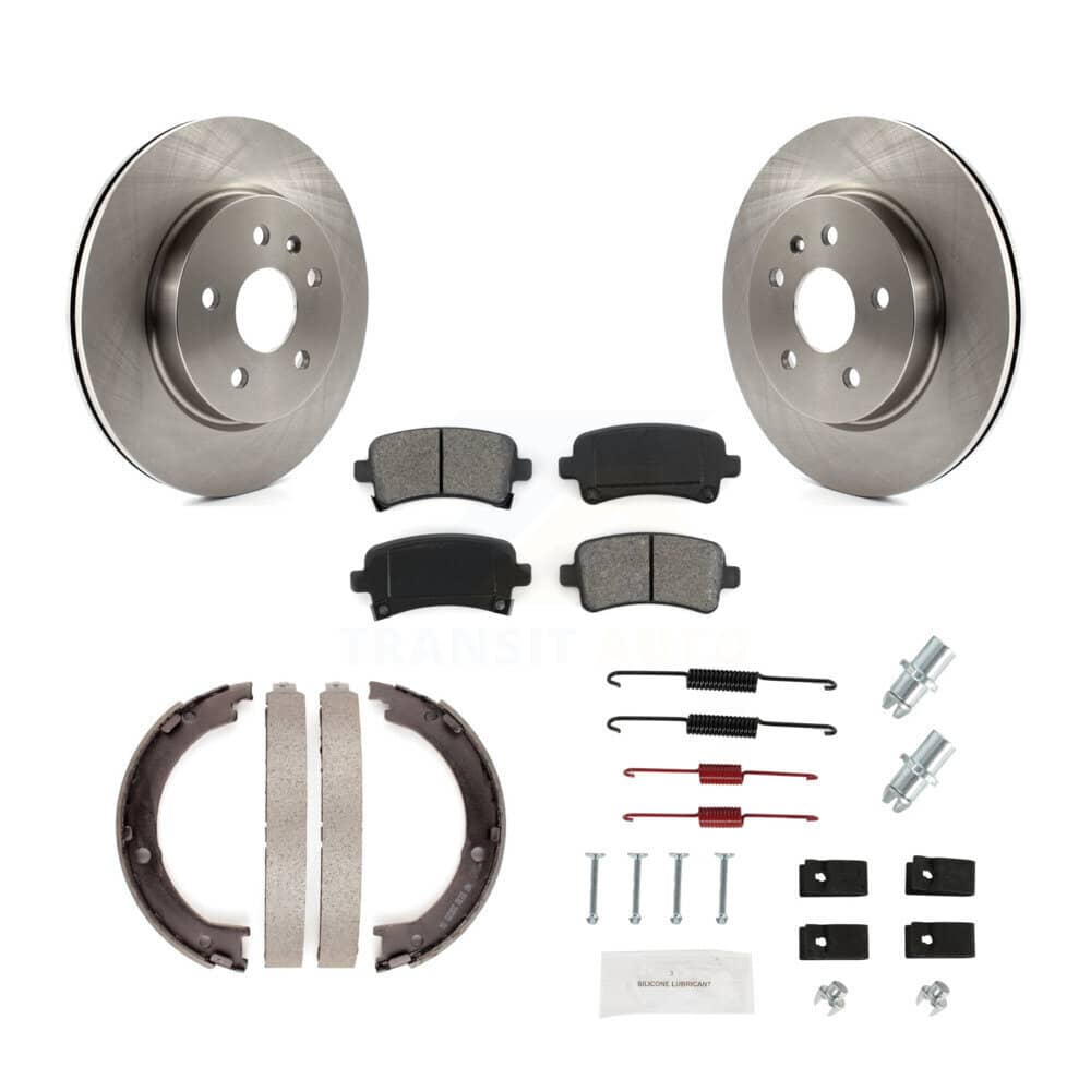 Transit Auto - K8S-104716 - Rear Disc Brake Kits