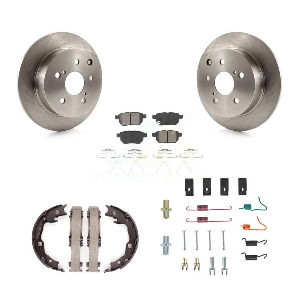 Transit Auto - K8S-104725 - Rear Disc Brake Kits