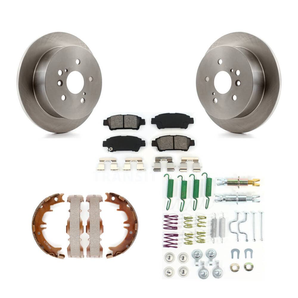 Transit Auto - K8S-104735 - Rear Disc Brake Kits