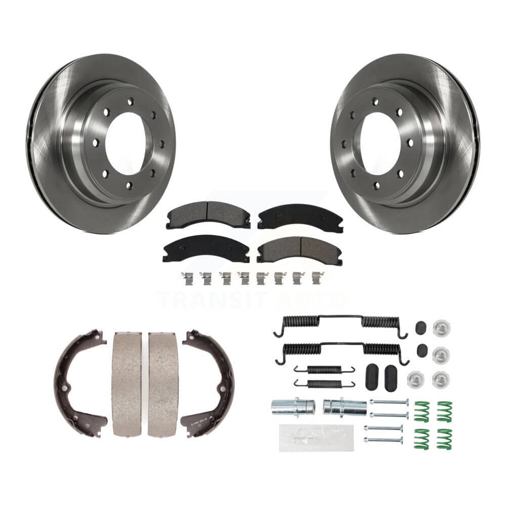 Transit Auto - K8S-104741 - Rear Disc Brake Kits