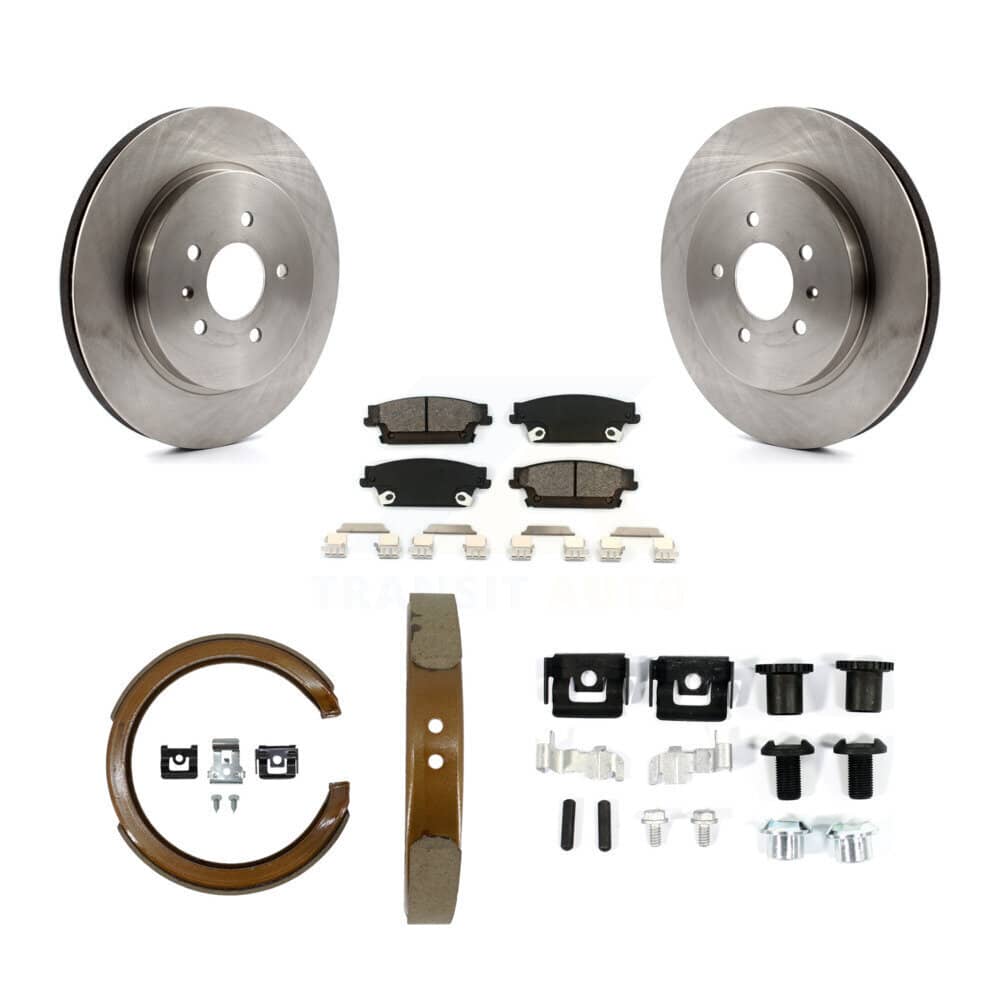 Transit Auto - K8S-104753 - Rear Disc Brake Kits