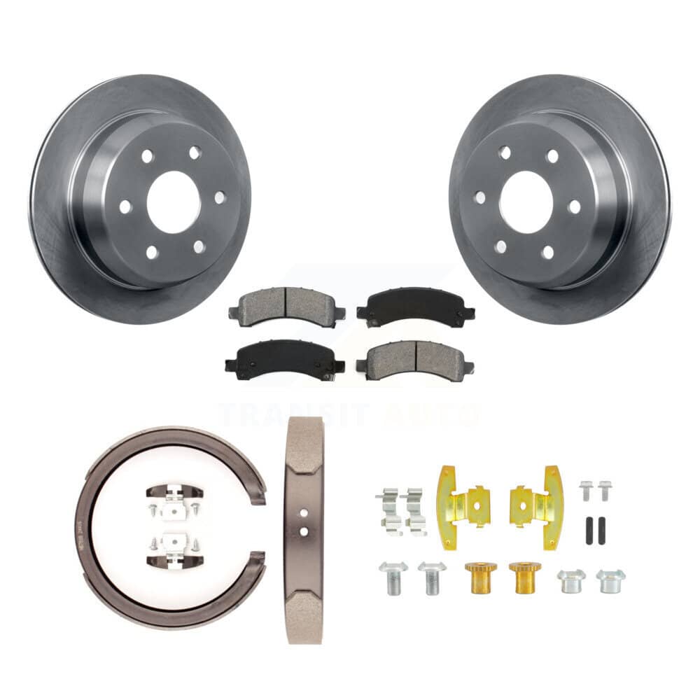 Transit Auto - K8S-104775 - Rear Disc Brake Kits