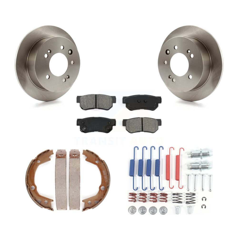 Transit Auto - K8S-104787 - Rear Disc Brake Kits