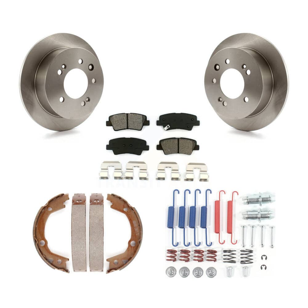 Transit Auto - K8S-104788 - Rear Disc Brake Kits
