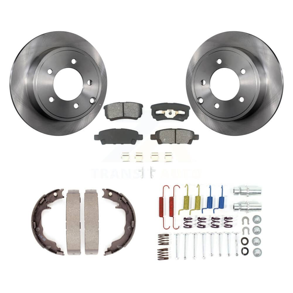 Transit Auto - K8S-104825 - Rear Disc Brake Kits