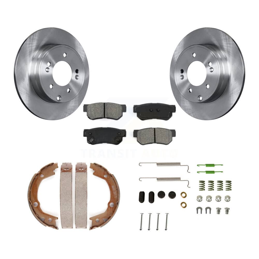Transit Auto - K8S-104842 - Rear Disc Brake Kits