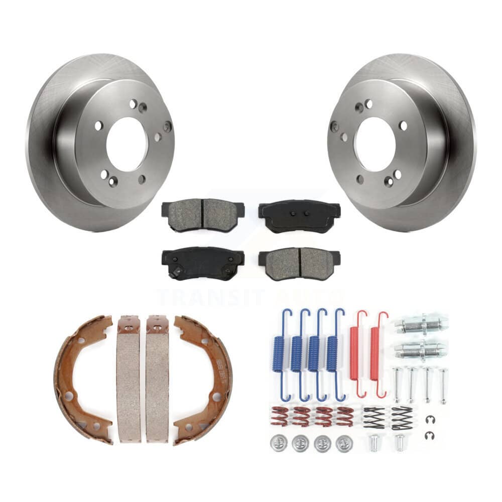 Transit Auto - K8S-104844 - Rear Disc Brake Kits