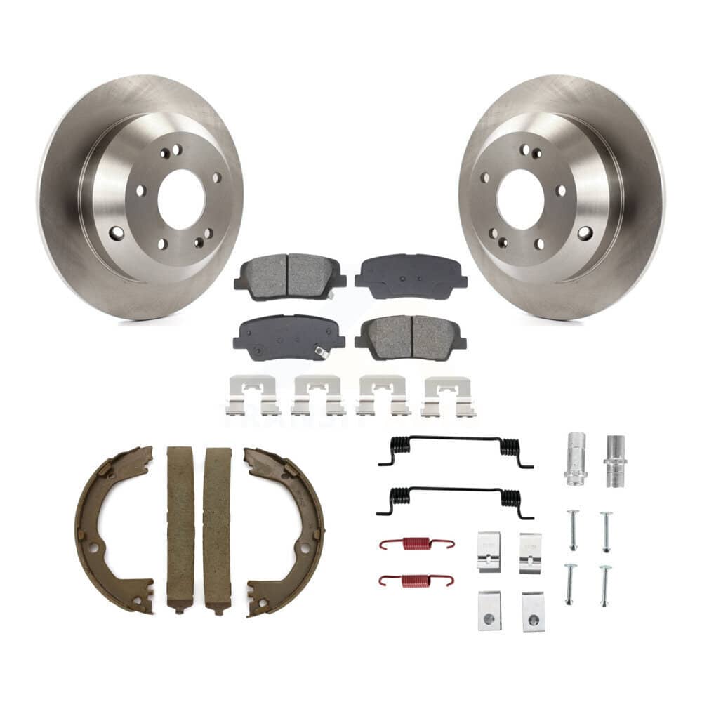 Transit Auto - K8S-104865 - Rear Disc Brake Kits