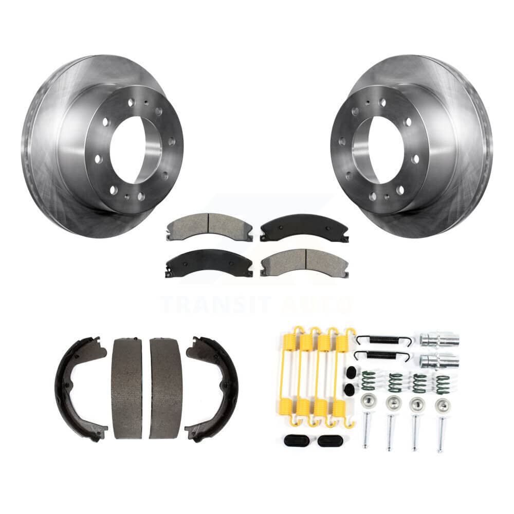 Transit Auto - K8S-104872 - Rear Disc Brake Kits