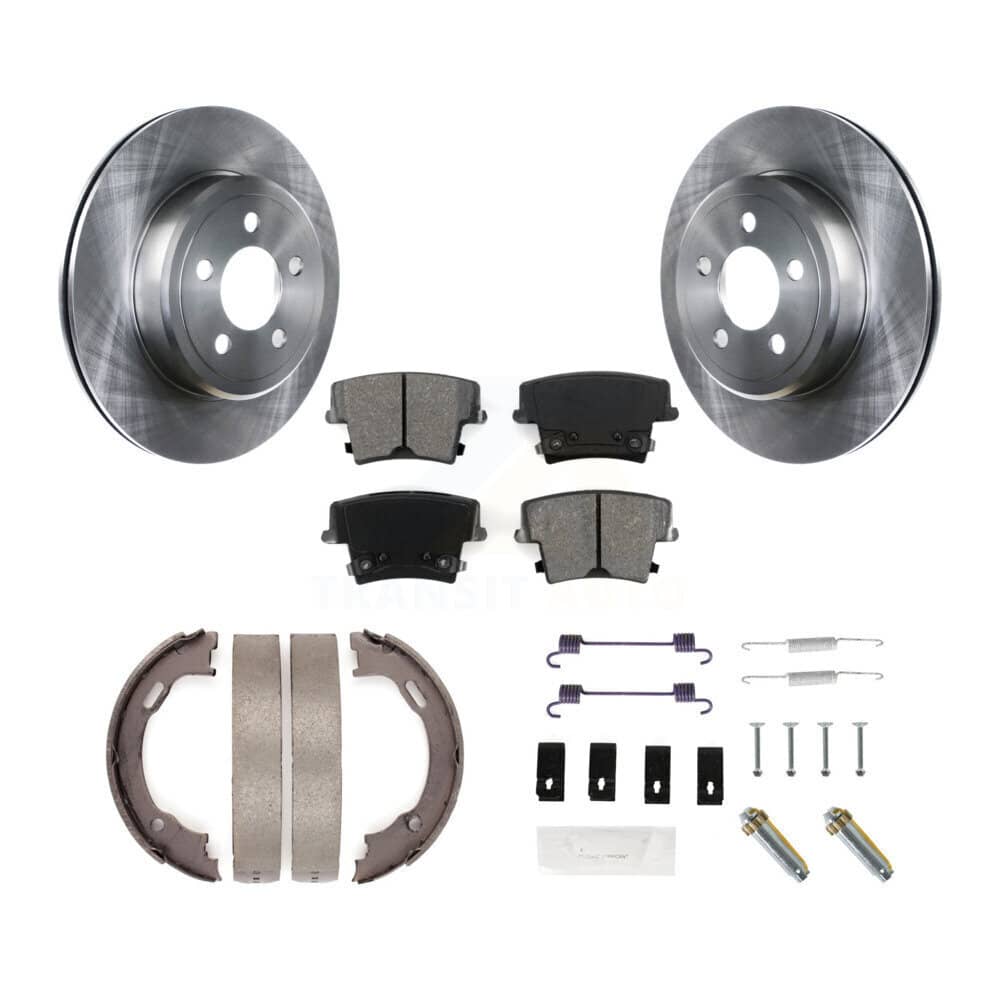 Transit Auto - K8S-104919 - Rear Disc Brake Kits