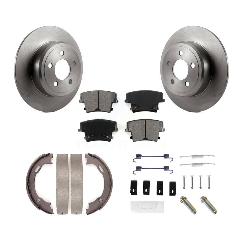 Transit Auto - K8S-104920 - Rear Disc Brake Kits
