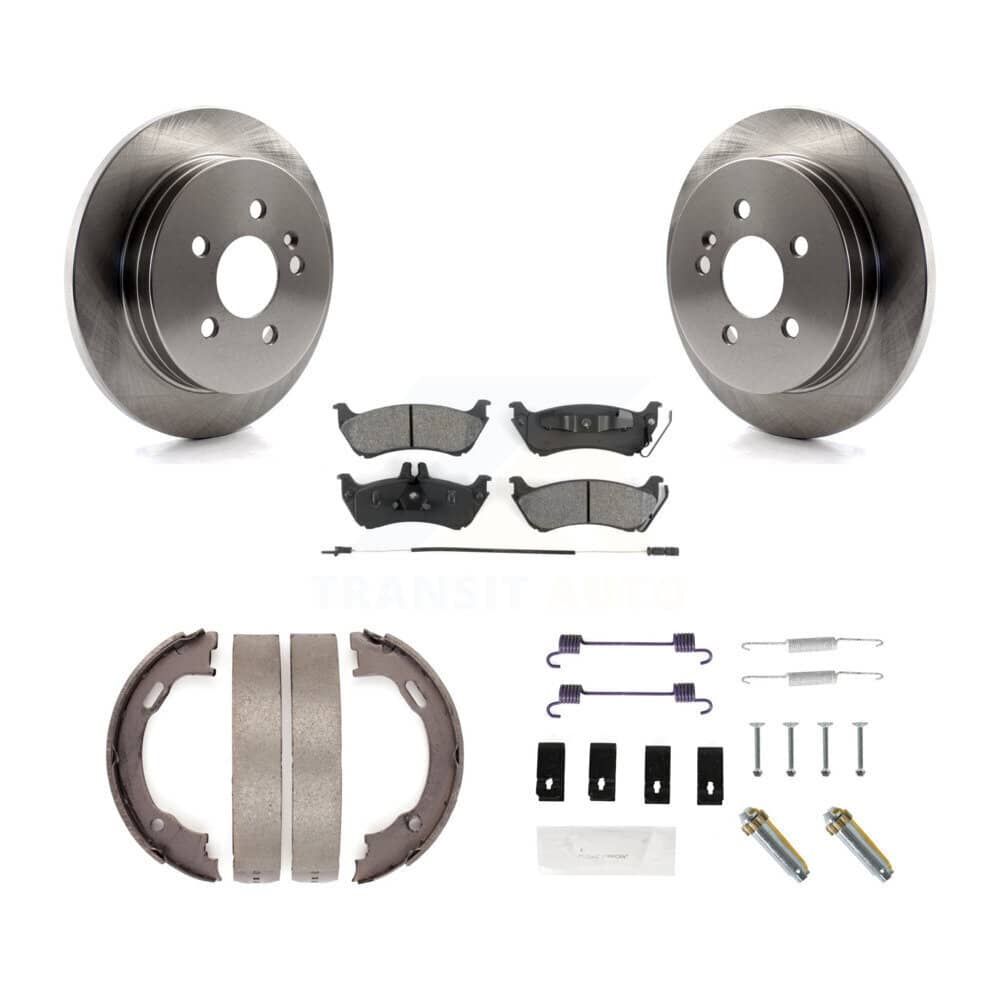 Transit Auto - K8S-104928 - Rear Disc Brake Kits