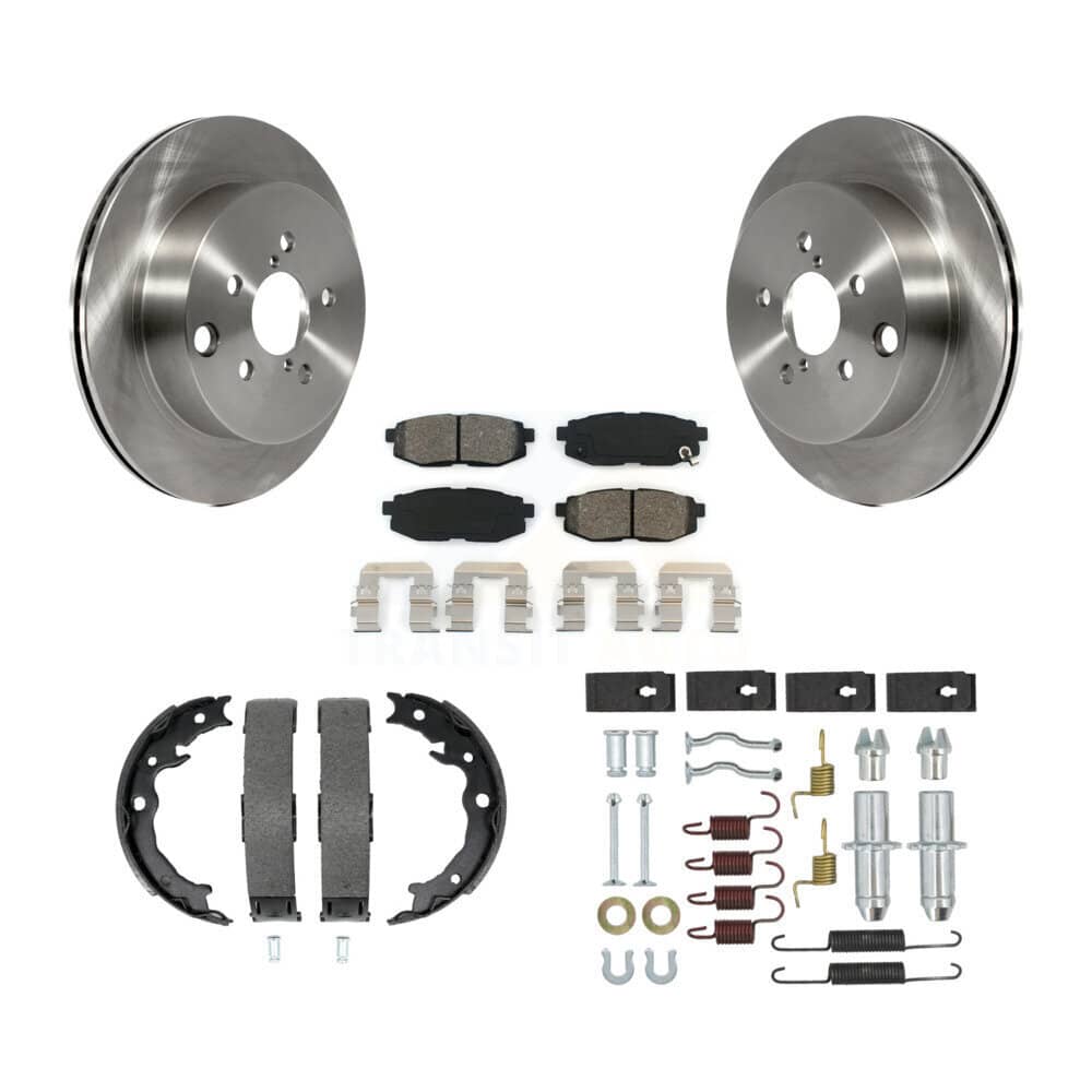 Transit Auto - K8S-104932 - Rear Disc Brake Kits