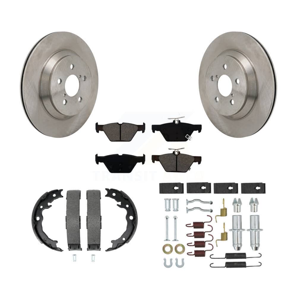 Transit Auto - K8S-104934 - Rear Disc Brake Kits