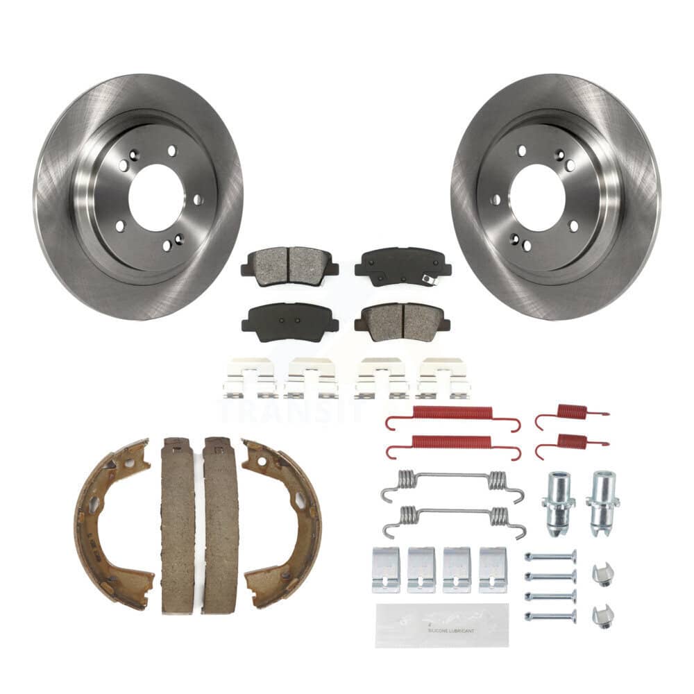 Transit Auto - K8S-104950 - Rear Disc Brake Kits