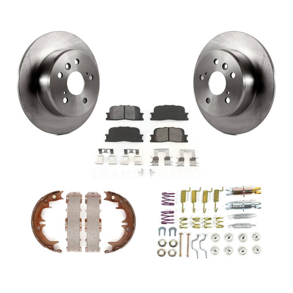 Transit Auto - K8S-104961 - Rear Disc Brake Kits