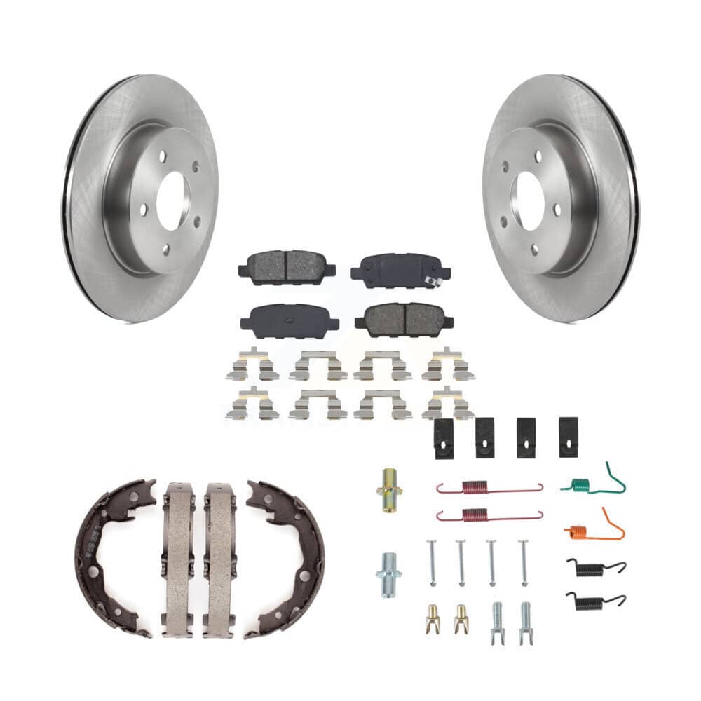 Transit Auto - K8S-104972 - Rear Disc Brake Kits