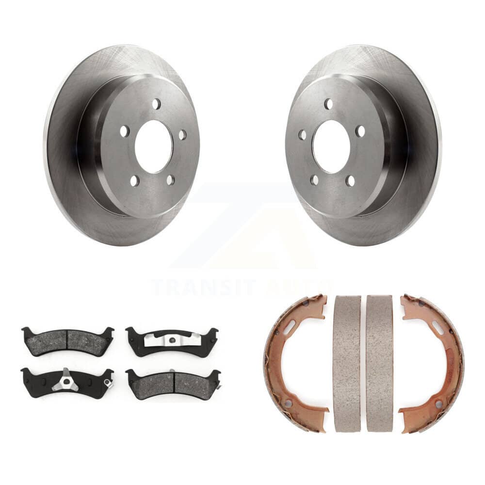 Transit Auto - K8S-104983 - Rear Disc Brake Kits
