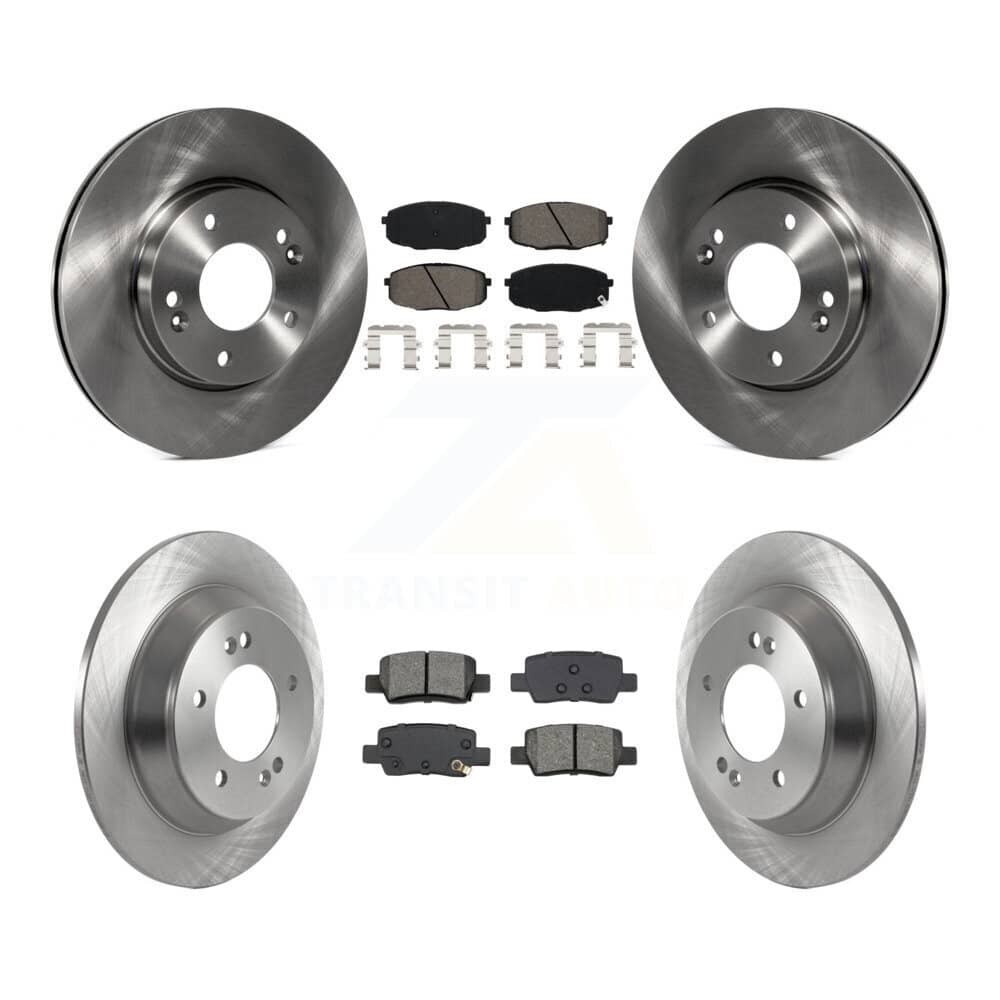 Transit Auto - K8S-105016 - Front and Rear Disc Brake Kits