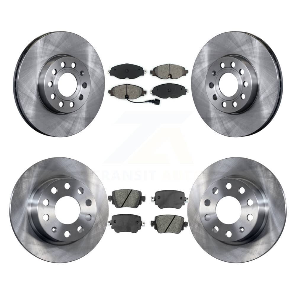 Transit Auto - K8S-105017 - Front and Rear Disc Brake Kits