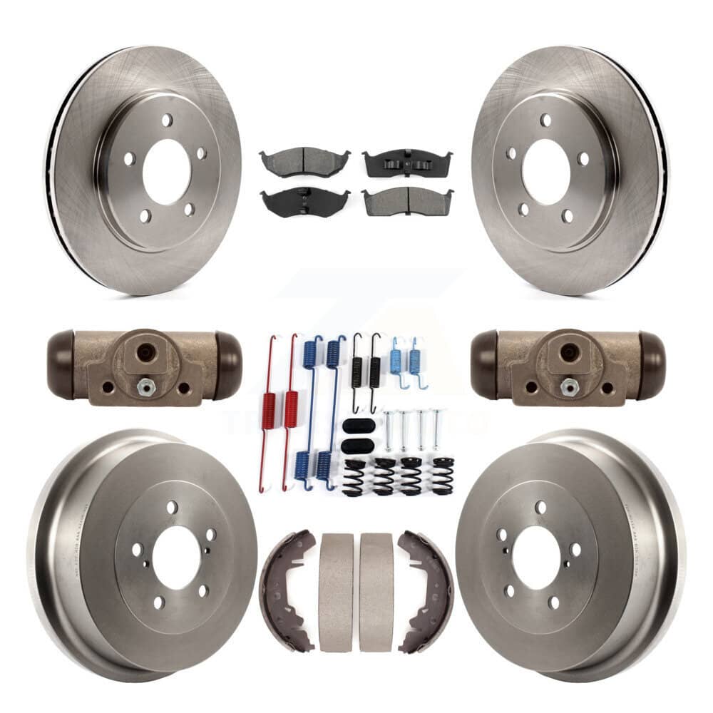Transit Auto - K8S-105032 - Front and Rear Disc Brake Kits